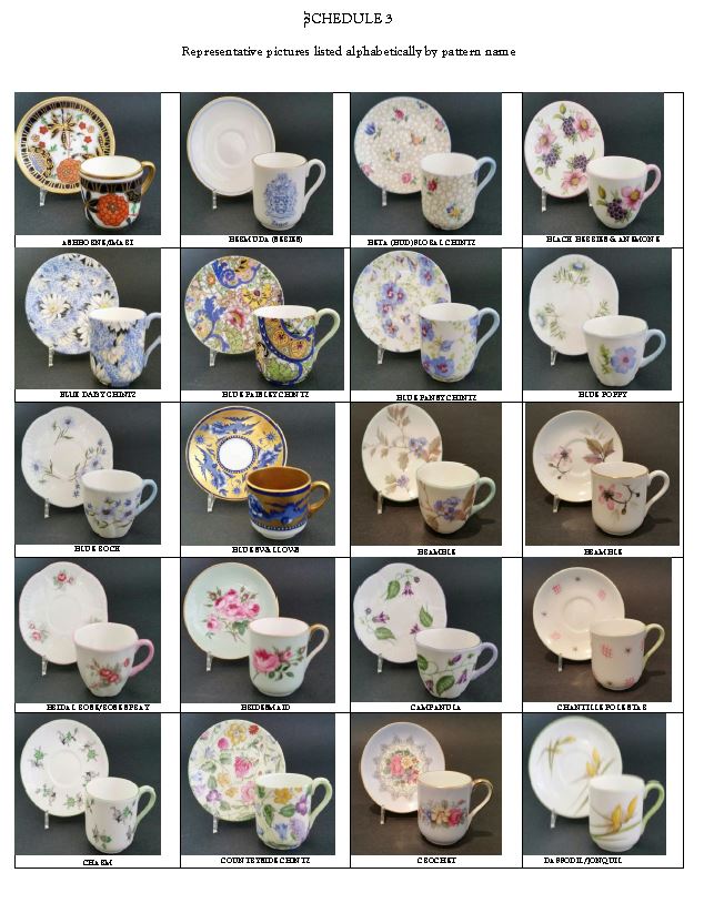 National Shelley China Club