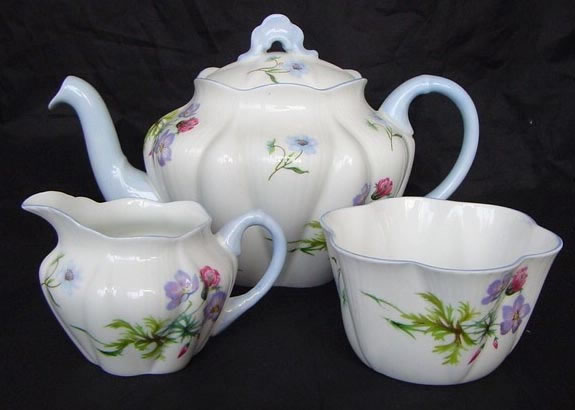 April Tea Set